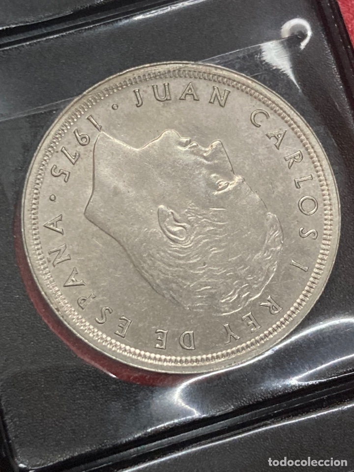 Monedas Franco: 20 monedas de 50,25,5,1 pesetas 1944,1957 E60 E71 E58 E68 E59,1975 E80 ,1980 E80 - Foto 5