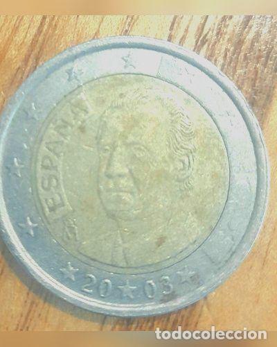 Monedas Franco: moneda 2 euros espana 2003 - Foto 1