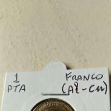 Monedas Franco: 1 PESETA (ALUMINIO-COBRE) FRANCO 1966 *69. Lote 340704928
