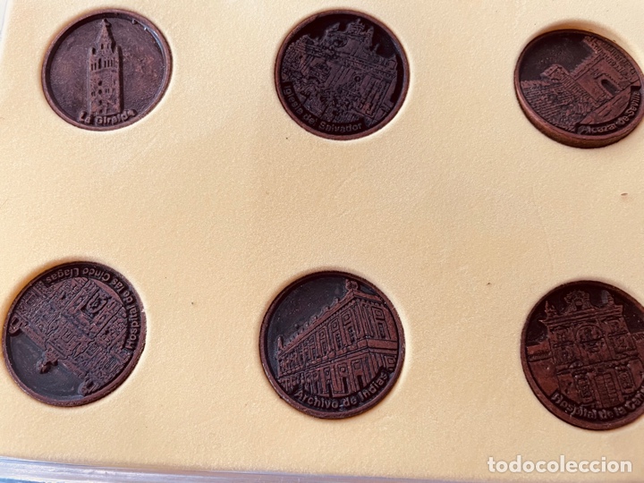Monedas Franco: COLECCI&Oacute;N DE Monedas Sevilla - Foto 2