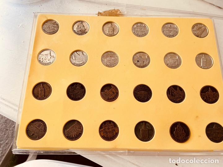 Monedas Franco: COLECCI&Oacute;N DE Monedas Sevilla - Foto 1