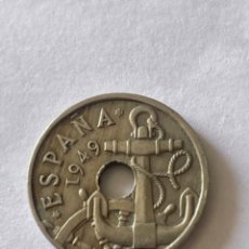 Monedas Franco: MONEDA DE 50 CENTIMOS AÑO 1949*53. TARIFA PLANA DE GASTOS PARA MONEDAS SUELTAS. Lote 341511548
