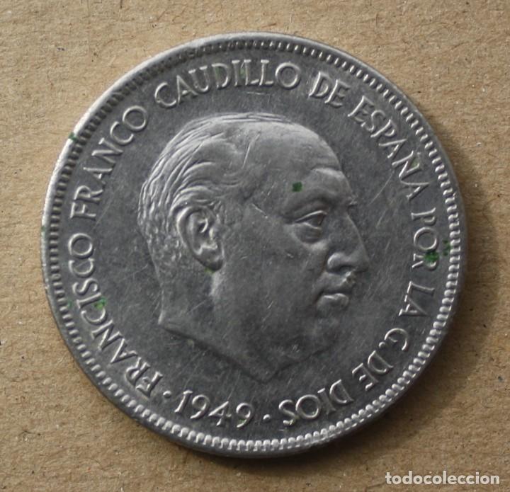 Monedas Franco: 5 PESETAS 1949 * 50 - Foto 1