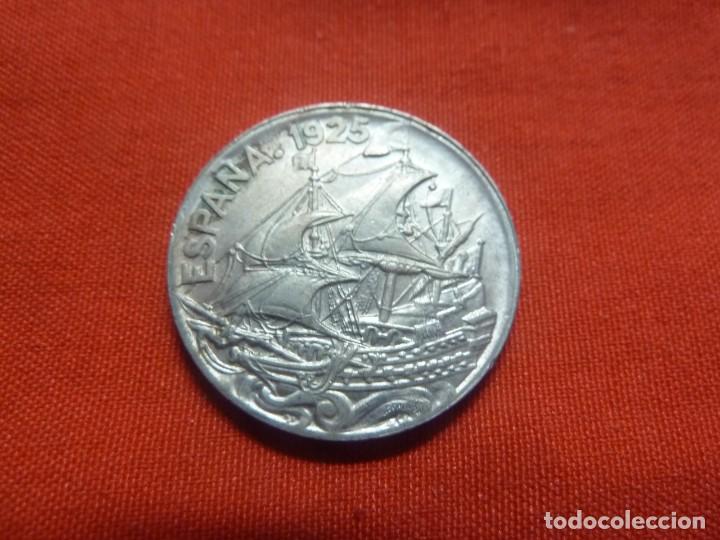 Monedas Franco: 25 CTMOS 1925 BARCO SIN CIRCULAR - Foto 1