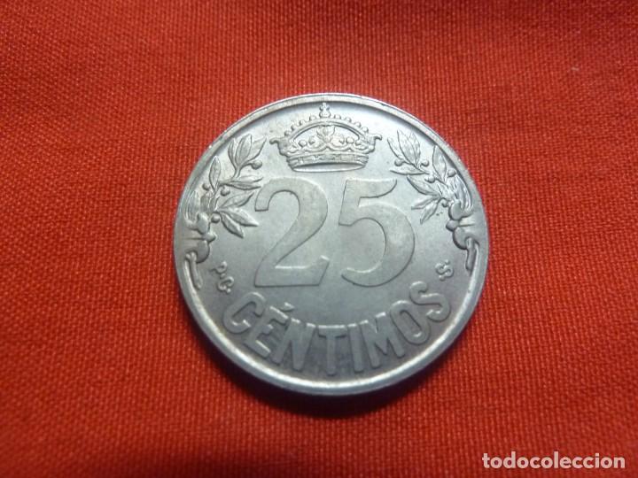 Monedas Franco: 25 CTMOS 1925 BARCO SIN CIRCULAR - Foto 2
