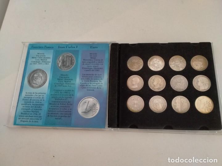 lote 11 monedas coleccion de la peseta al euro - Compra venta en  todocoleccion