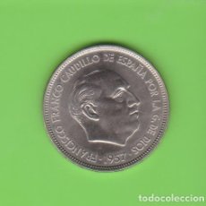 Monedas Franco: MONEDAS - ESTADO ESPAÑOL - 25 PESETAS 1957/70 - PG-334 - (SC) PROCEDE DE TIRA