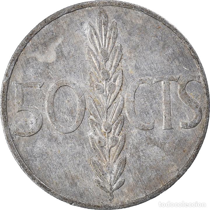 Monedas Franco: [#927466] Moneda, Espa&ntilde;a, 50 Centimos, 1966 - Foto 2