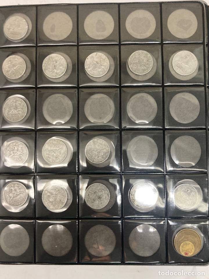 Monedas Franco: 15 monedas cinco cents 1945 - Foto 5