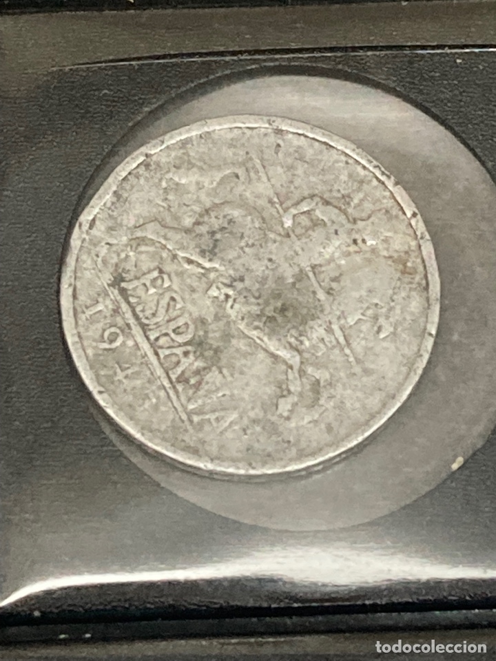 Monedas Franco: 15 monedas cinco cents 1945 - Foto 6