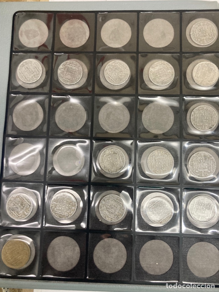 Monedas Franco: 15 monedas cinco cents 1945 - Foto 1