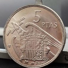 Monedas Franco: ESPAÑA ESTADO ESPAÑOL 5 PESETAS 1957*64 SIN CIRCULAR. 0004. Lote 344093013