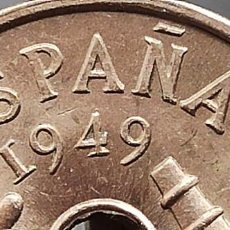 Monedas Franco: ESPAÑA ESTADO ESPAÑOL 50 CÉNTIMOS 1949* 19-51 - SIN CIRCULAR. 0008. Lote 344094223