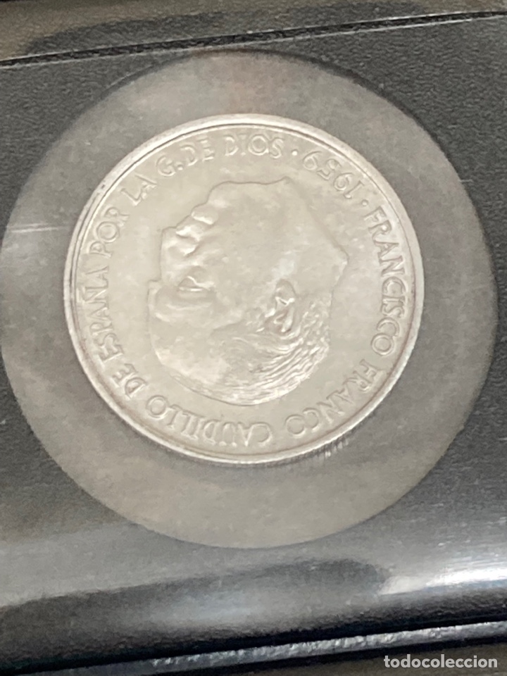 Monedas Franco: 30 monedas de 10 c&eacute;ntimos 1959 - Foto 3