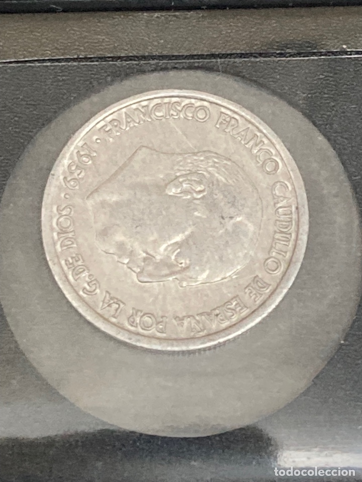 Monedas Franco: 30 monedas de 10 c&eacute;ntimos 1959 - Foto 4