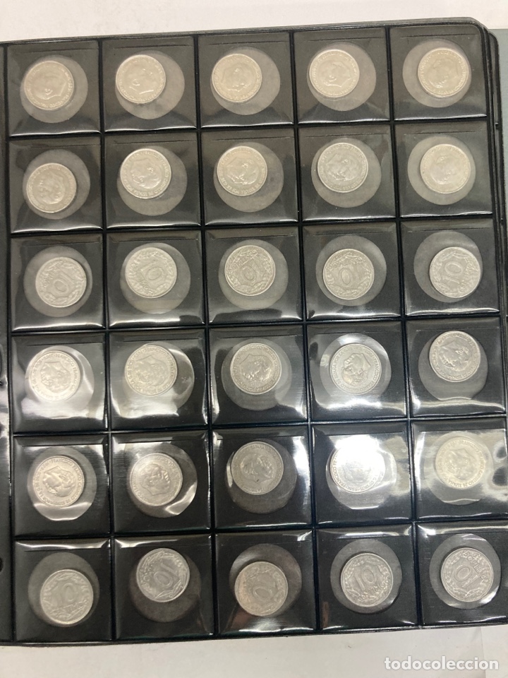 Monedas Franco: 30 monedas de 10 c&eacute;ntimos 1959 - Foto 5