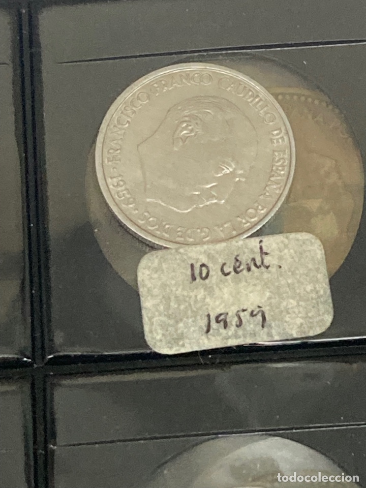 Monedas Franco: 30 monedas 10 c&eacute;ntimos 1959 - Foto 2