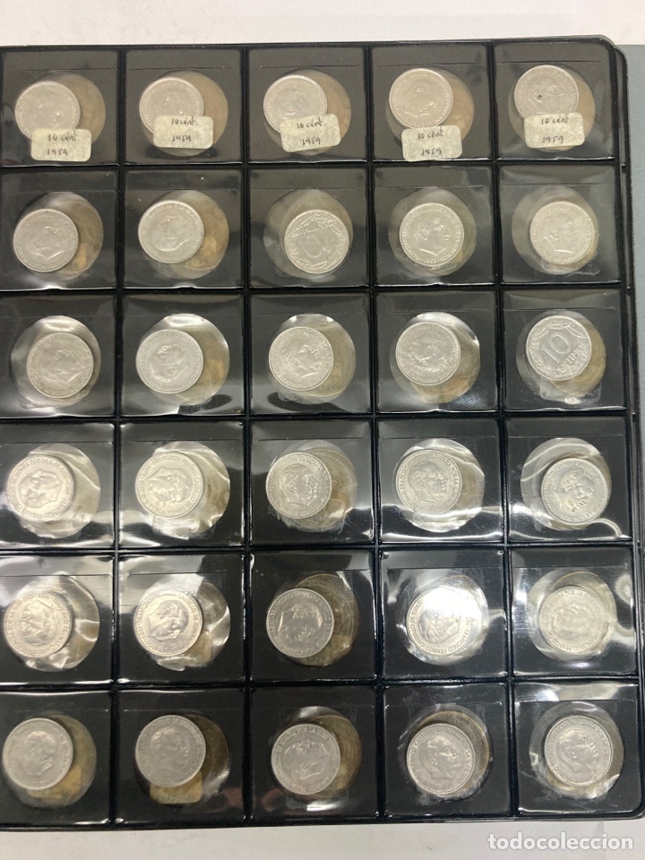 Monedas Franco: 30 monedas 10 c&eacute;ntimos 1959 - Foto 1
