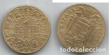 Monedas Franco: Colecci&oacute;n REPLICA de monedas de Espa&ntilde;a - Foto 2