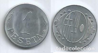 Monedas Franco: Colecci&oacute;n REPLICA de monedas de Espa&ntilde;a - Foto 3