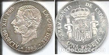 Monedas Franco: Colecci&oacute;n REPLICA de monedas de Espa&ntilde;a - Foto 6