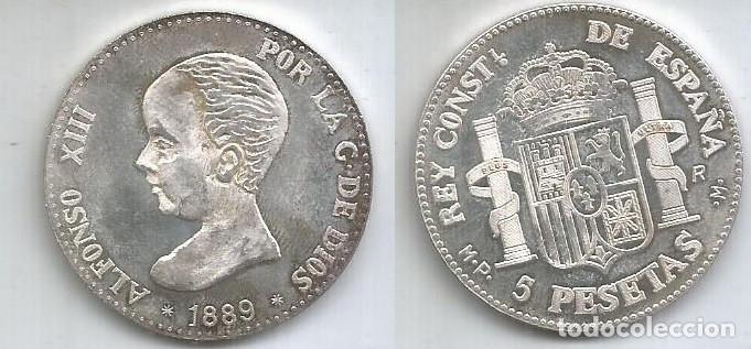 Monedas Franco: Colecci&oacute;n REPLICA de monedas de Espa&ntilde;a - Foto 7