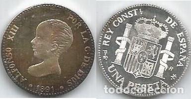 Monedas Franco: Colecci&oacute;n REPLICA de monedas de Espa&ntilde;a - Foto 8
