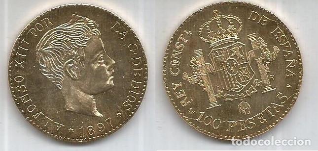 Monedas Franco: Colecci&oacute;n REPLICA de monedas de Espa&ntilde;a - Foto 9