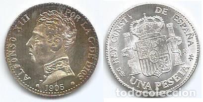 Monedas Franco: Colecci&oacute;n REPLICA de monedas de Espa&ntilde;a - Foto 10