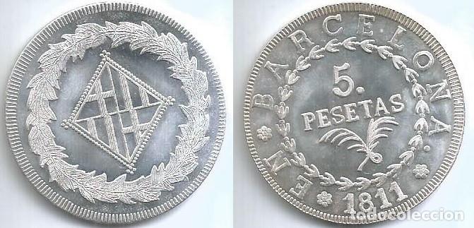 Monedas Franco: Colecci&oacute;n REPLICA de monedas de Espa&ntilde;a - Foto 13