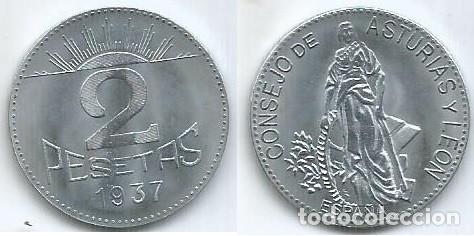 Monedas Franco: Colecci&oacute;n REPLICA de monedas de Espa&ntilde;a - Foto 17
