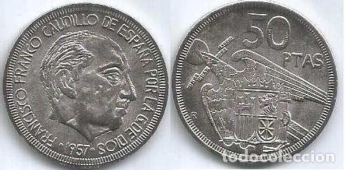 Monedas Franco: Colecci&oacute;n REPLICA de monedas de Espa&ntilde;a - Foto 20