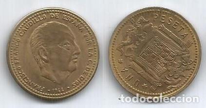 Monedas Franco: Colecci&oacute;n REPLICA de monedas de Espa&ntilde;a - Foto 21