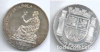Monedas Franco: Colecci&oacute;n REPLICA de monedas de Espa&ntilde;a - Foto 49