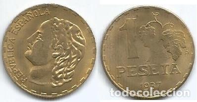 Monedas Franco: Colecci&oacute;n REPLICA de monedas de Espa&ntilde;a - Foto 50