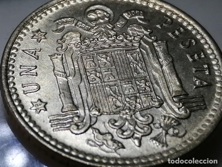 Monedas Franco: 1 PESETA 1966 / 69. SC - Foto 1