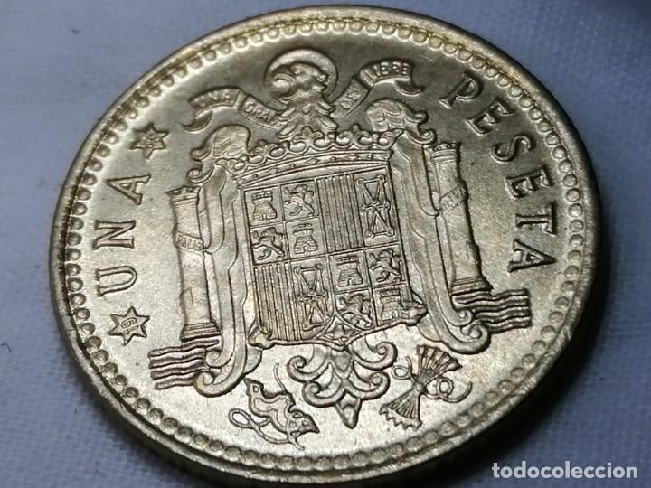 Monedas Franco: 1 PESETA 1966 / 69. SC - Foto 5