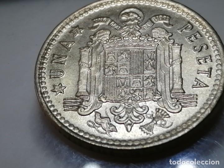 Monedas Franco: 1 PESETA 1966 / 69. SC - Foto 3