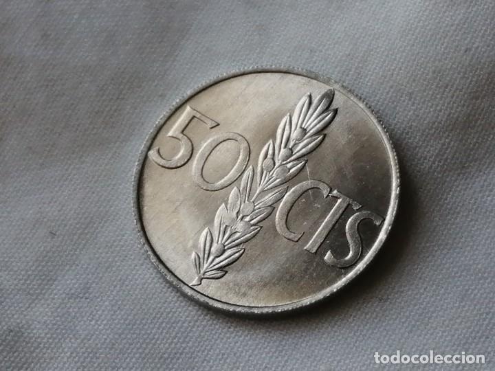 Monedas Franco: 50 CENTIMOS 1966 / 72. SC. - Foto 2