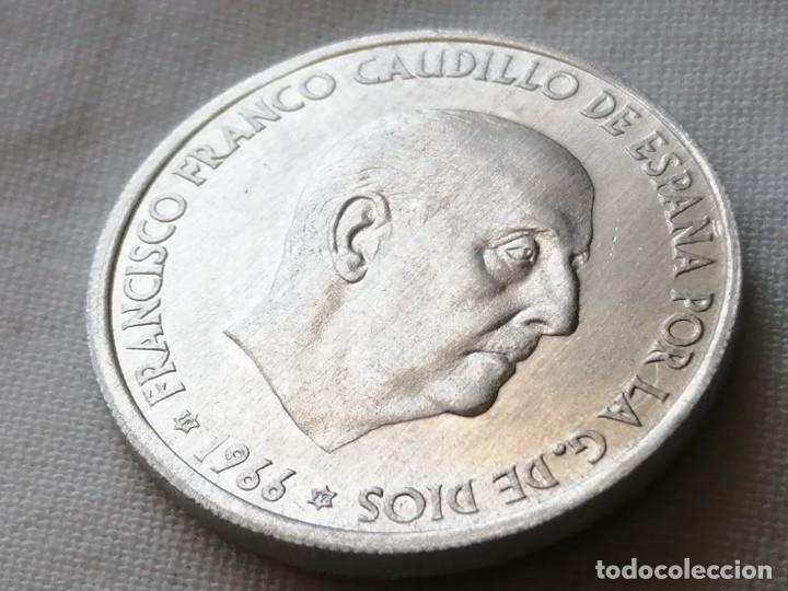 Monedas Franco: 50 CENTIMOS 1966 / 72. SC. - Foto 3