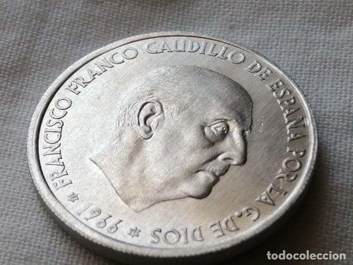 Monedas Franco: 50 CENTIMOS 1966 / 72. SC. - Foto 1