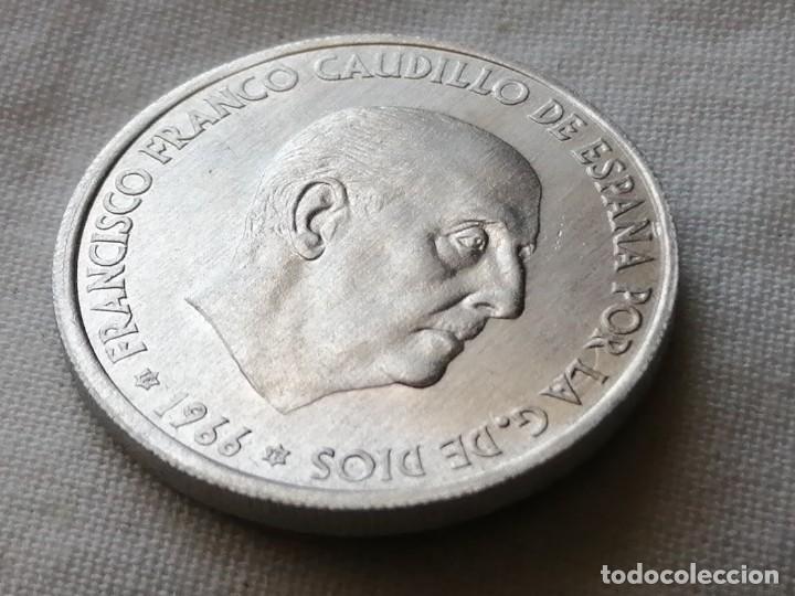 Monedas Franco: 50 CENTIMOS 1966 / 72. SC. - Foto 4