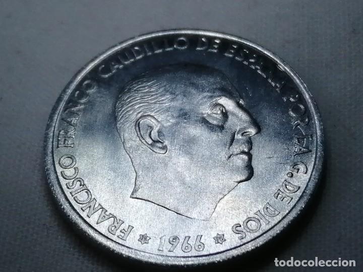 Monedas Franco: 50 CENTIMOS 1966 / 72. SC. - Foto 5