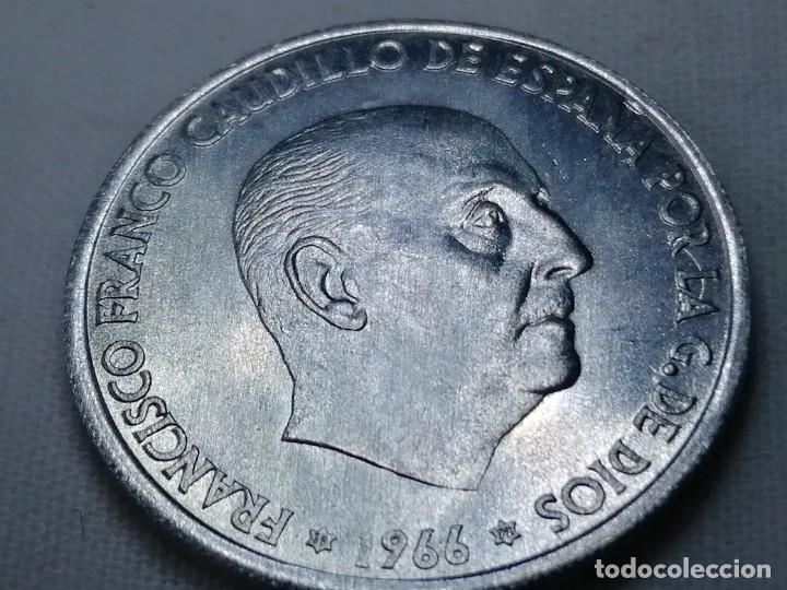 Monedas Franco: 50 CENTIMOS 1966 / 72. SC. - Foto 6