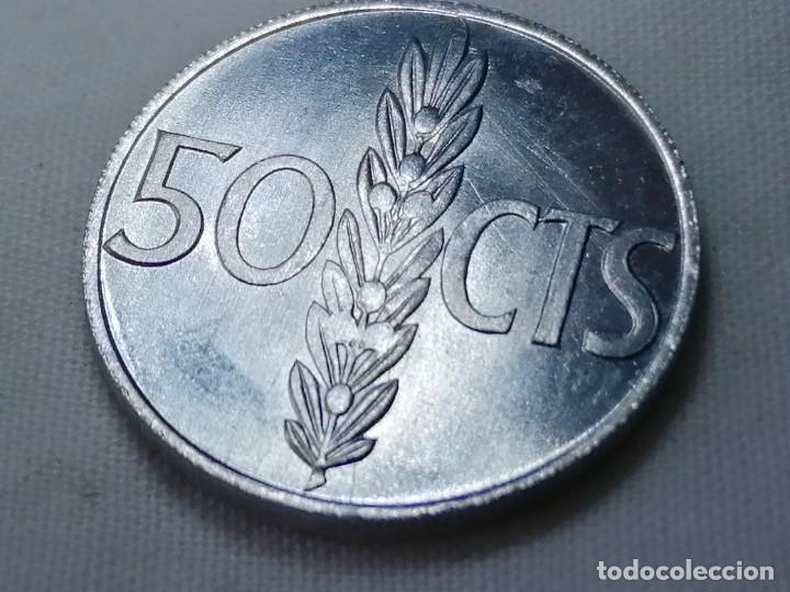 Monedas Franco: 50 CENTIMOS 1966 / 72. SC. - Foto 7