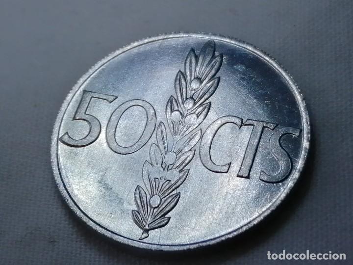 Monedas Franco: 50 CENTIMOS 1966 / 72. SC. - Foto 8