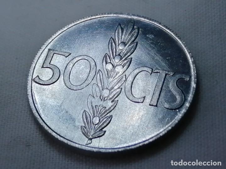 Monedas Franco: 50 CENTIMOS 1966 / 72. SC. - Foto 9