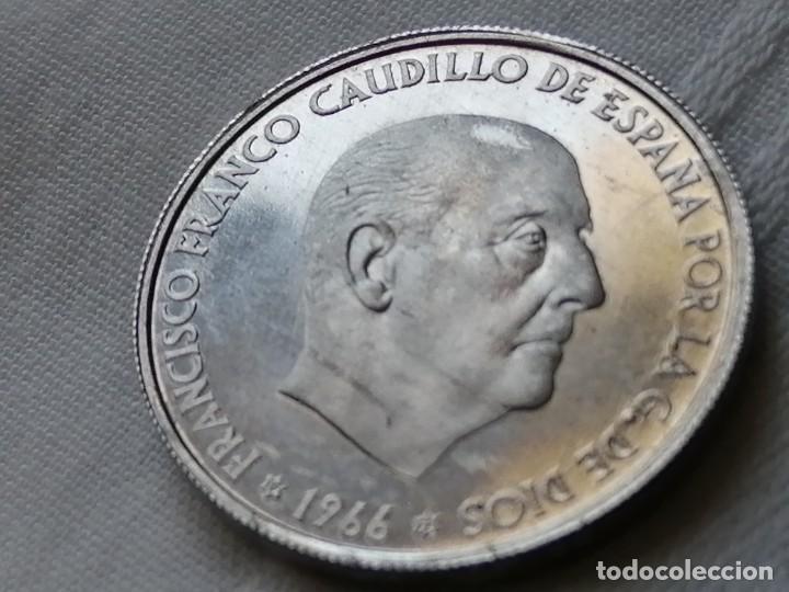 Monedas Franco: 50 CENTIMOS 1966 / 73. PROOF. - Foto 2