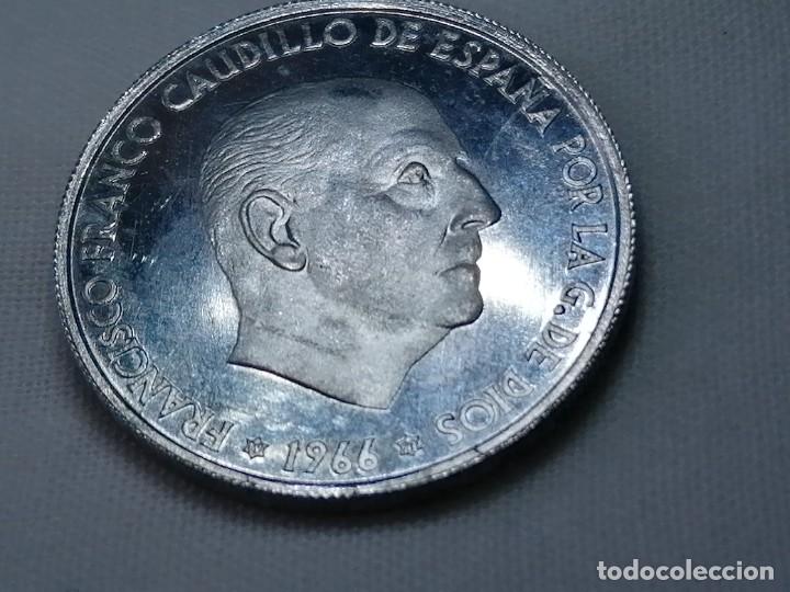 Monedas Franco: 50 CENTIMOS 1966 / 73. PROOF. - Foto 7