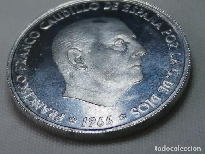 Monedas Franco: 50 CENTIMOS 1966 / 73. PROOF. - Foto 8